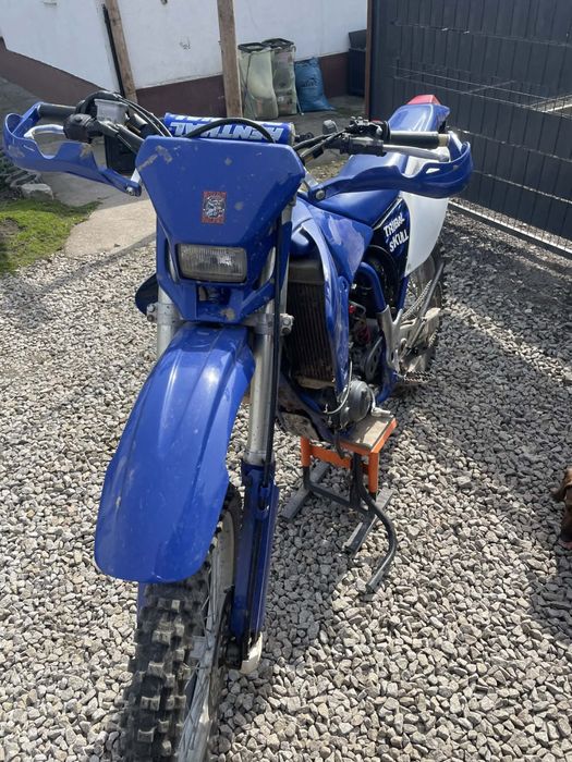 Yamaha wr 400 z 2002 roku Makowice • OLX.pl