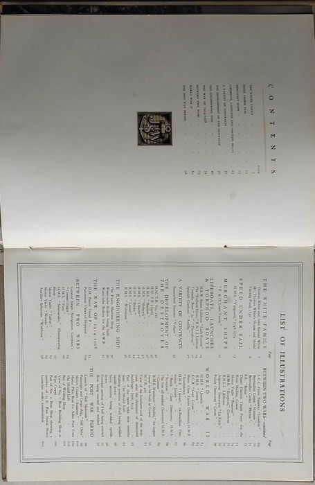 Livro - Whites of Cowes