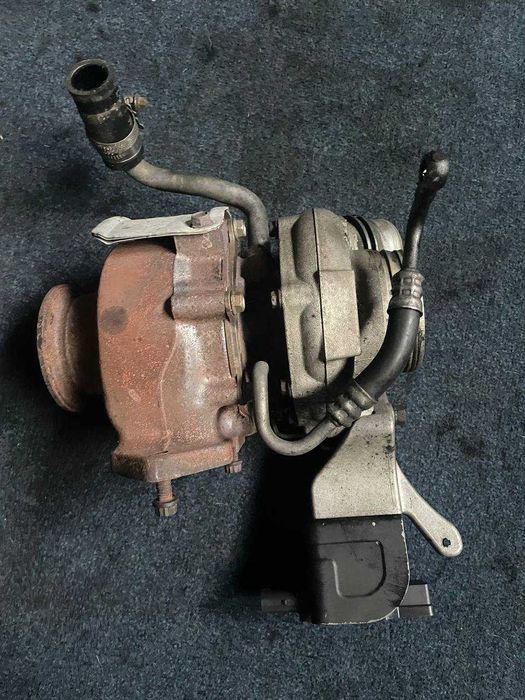 Турбина n47d20a e60 e90 e83 11658506892