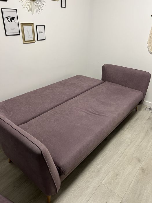 Sofa kanapa z funkcją spania Agata Mable 235cm
