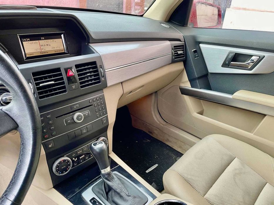 Mercedes-Benz GLK-Клас 2008