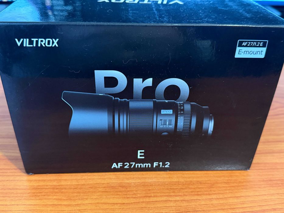 Viltrox PRO AF 27mm f/1.2 STM ASPH | Sony |