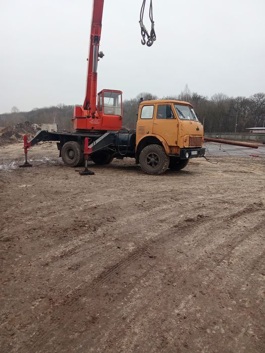 Послуги автокрана та оренда