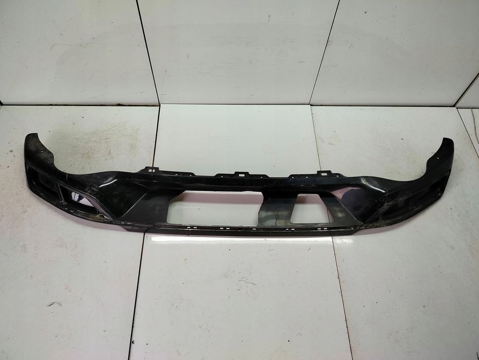 vw passat b8 3g0 r-line lift spoiler dokładka zderzak tył ładny 3g0807