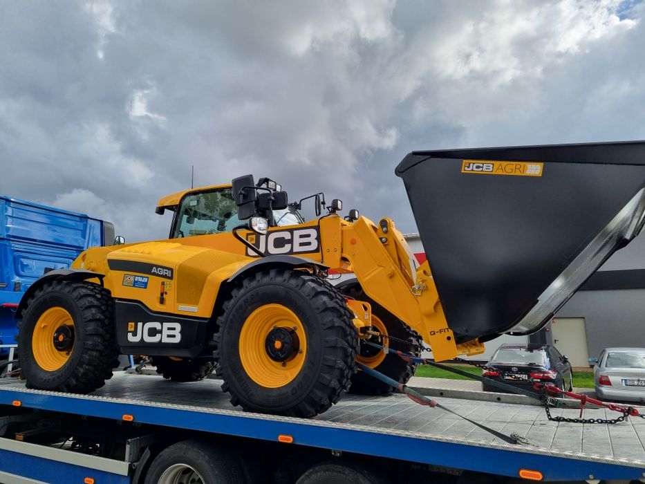 TRANSPORT LAWETA Koparki Ładowarki Wózki Widłowe Maszyny  Sam. Ciężarowe JCB