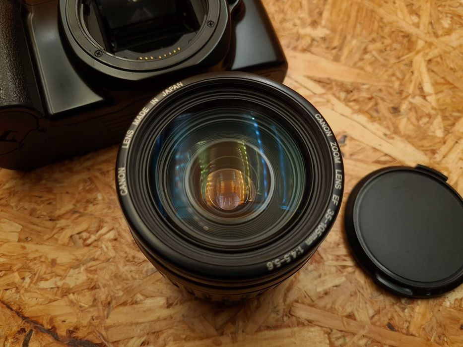 Canon EOS 1000 + Canon 35-105mm 1:4.5-5.6 Gwarancja