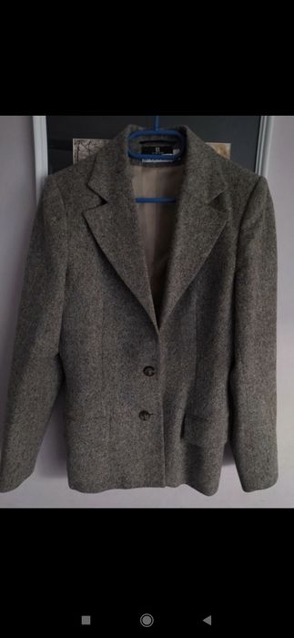 Żakiet, marynarka Givenchy r. 38 wełna + kaszmir