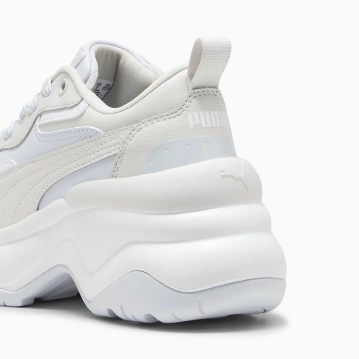 США‼️Кроссовки Puma Cilia Wedge Suede X-Ray (36р по 42р) (393915-10)