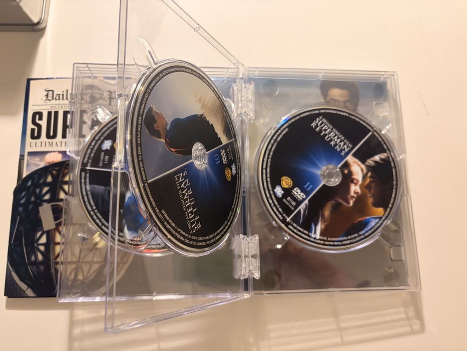 SUPERMAN Ultimate Collection - 13 dvd