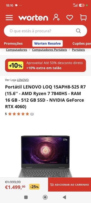 Lenovo Loq 15aph8