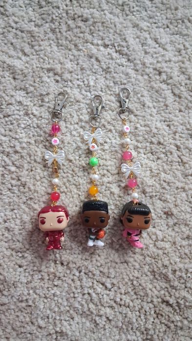 Breloczki Stranger Things