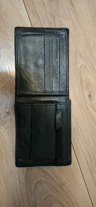 Portfel męski czarny