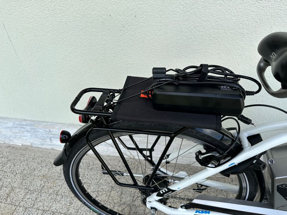 Rower KTM - wspomaganie elektryczne Panasonic, koła 28, hydraulika