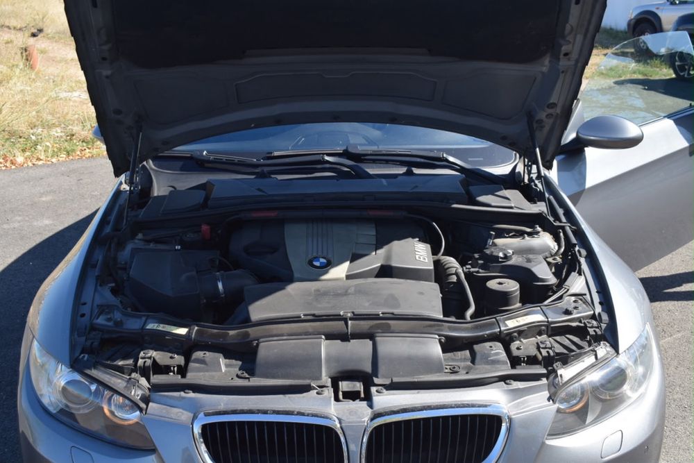 BMW 320d Coupé E92 |