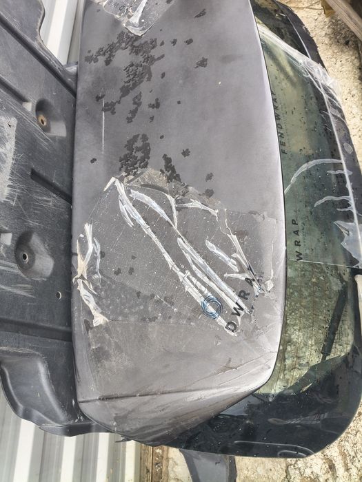 Lotka kalpy bagażnika BMW E87 E81 A22 Sparkling Graphitte Spoiler Wysyłka
