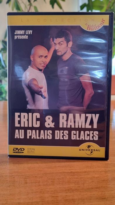 Vendo DVD Humor "ERIC & RAMZY Au Palais des Glaces", Edição Francesa !
