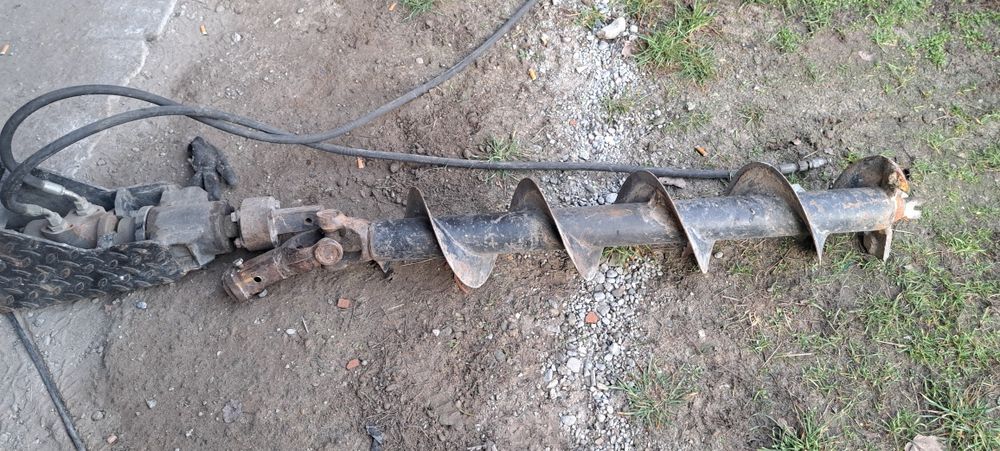 Wiertnica chydrauliczna  do mini koparek