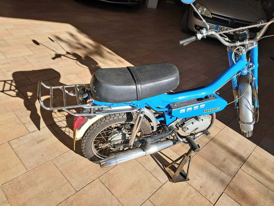 Motorizada casal boss 2 velocidades