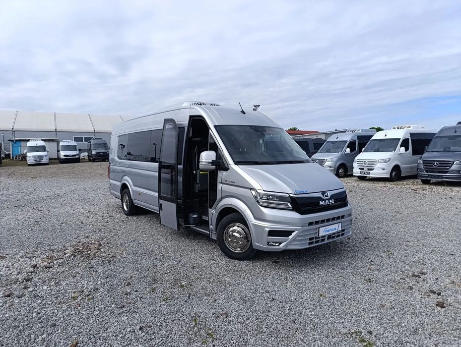 MAN TGE 5.160  RATY 0% , 21 + 10 osobowy ,