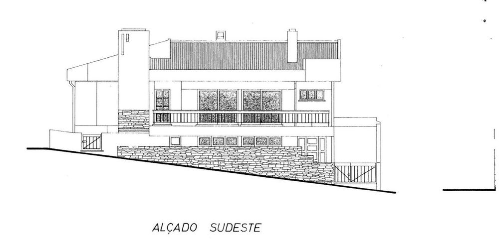 Moradia Isolada T14 com vista, Peniche
