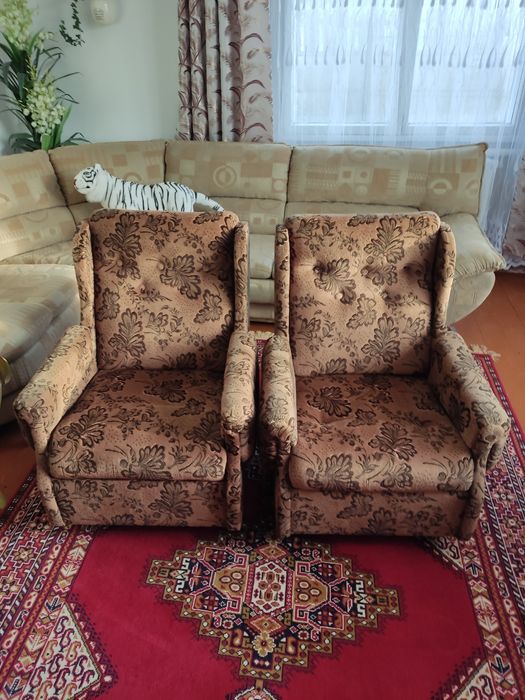 Крісла нерозкладні