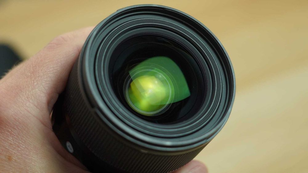 Sigma obiektyw Art 18-35/1.8 [Sony Minolta] + pokrowiec