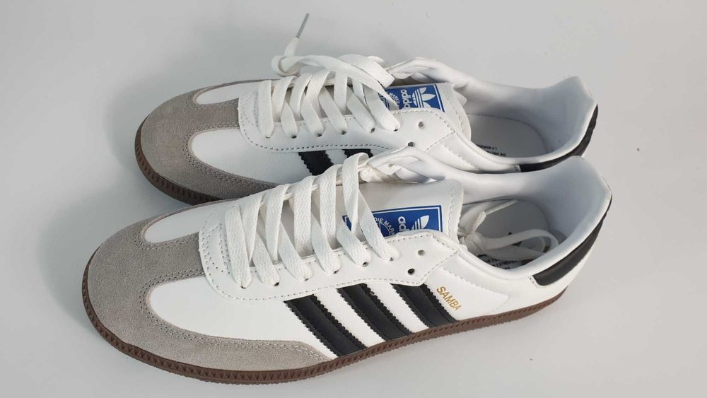 Adidas buty damskie sportowe Samba OG Cloud White rozmiar 39 1/3