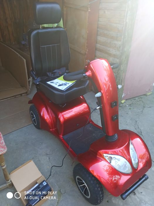 Електроскутер W4028 CRUISER 2 Крісло колісне з електроприводом