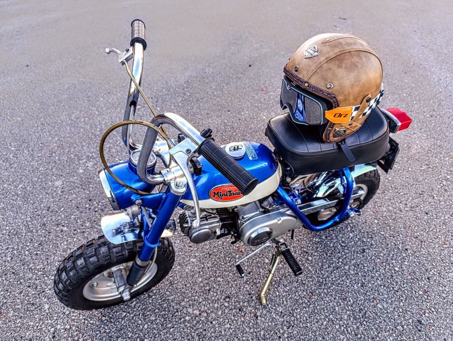 Honda Mini trail Z50A K2 (GE) de 1971 (Monkey)