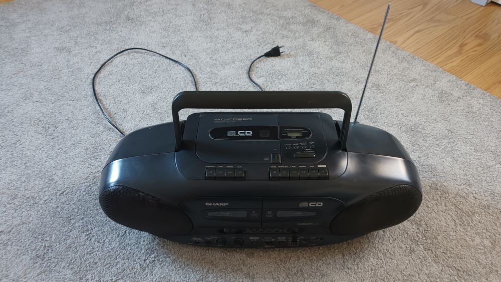 Radioodtwarzacz Sharp