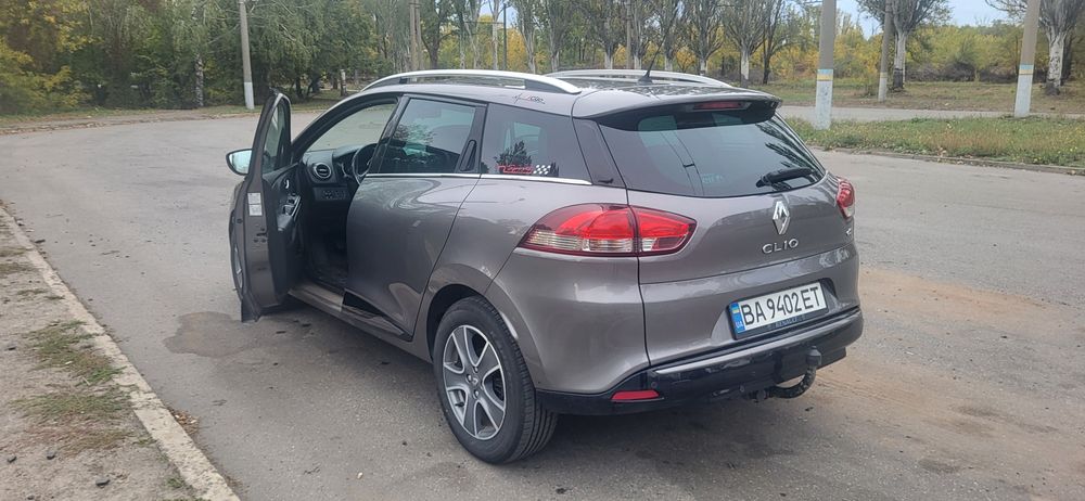 Renault Clio 4 2014р. 1.5dci