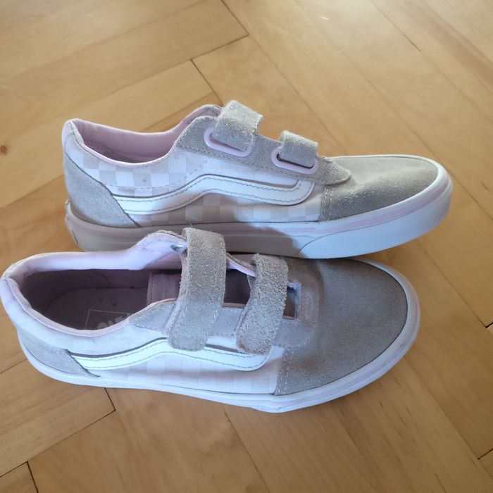 Trampki dla dziewczynki rozmiar 34 , firmy Vans