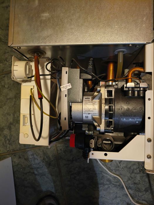 PIEC GAZOWY TERMET dwufunkcyjny Ecocondens Silver