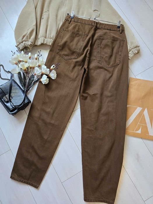 Вільні джинси Baggy Barrel від Zara, 36, 38, 40, 42, 46р, оригінал