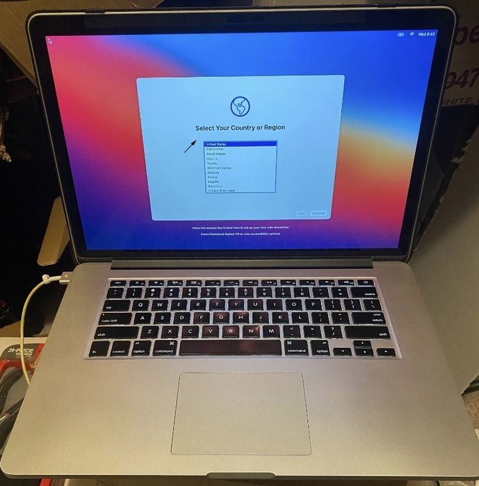 MacBook Pro 15-inch Core i7 2.8 16GB/512GB 2014 року