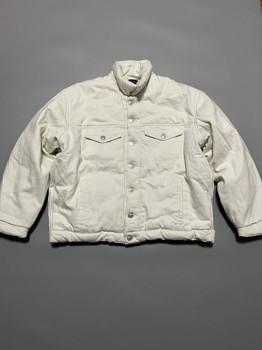 Куртка Balenciaga Padded Denim Jacket Size L