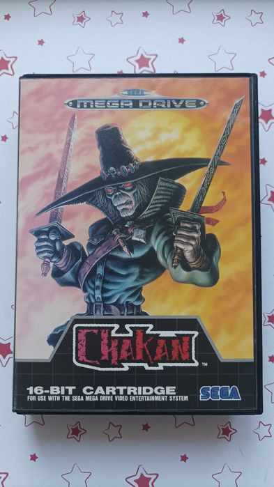Картридж Sega Mega Drive , Chakan
