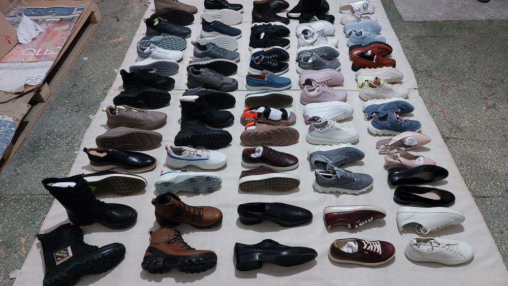 Ecco сток оптом взуття