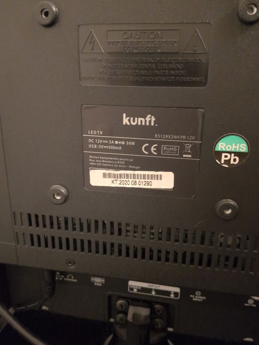 Televisor Kunft 24 polegadas