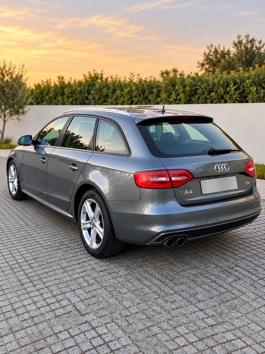 Audi A4 Avant 2.0 TDI S line – 136 cv – 2015 – 262.494 km