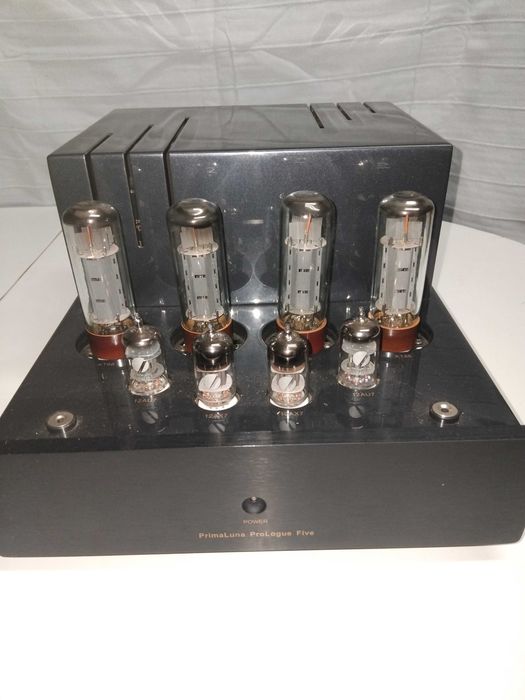 Amplificador a Válvulas Prima Luna Prologue Five