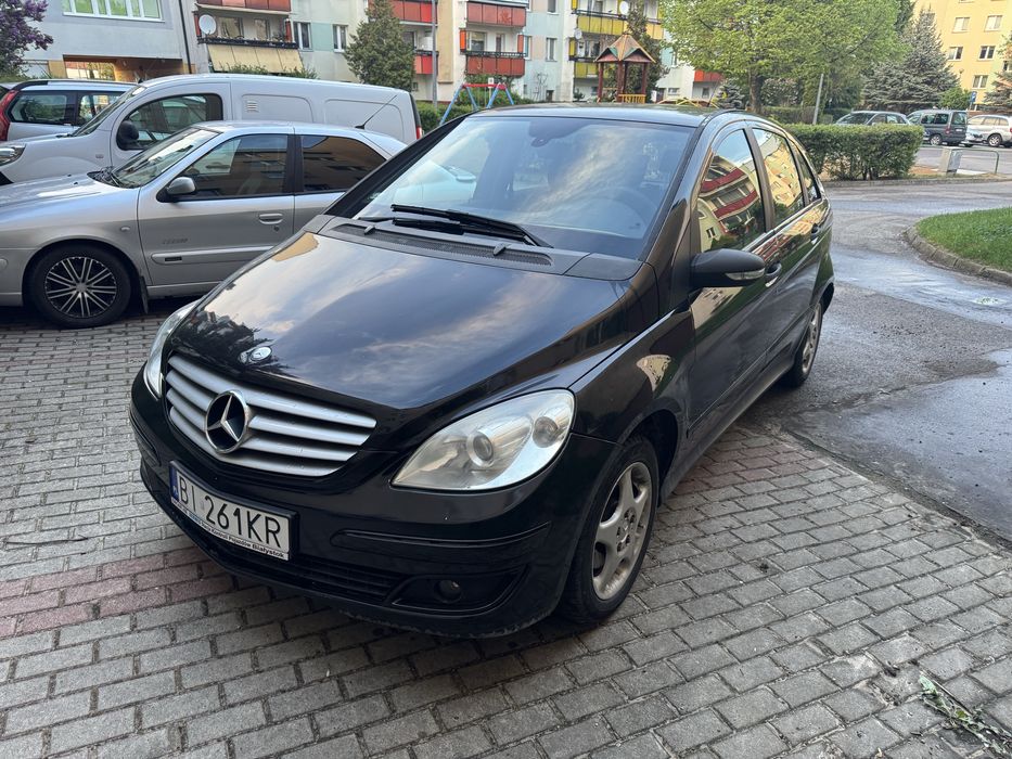 Mercedes B klasa 2006.r  2.0 tdi 6 biegow manual