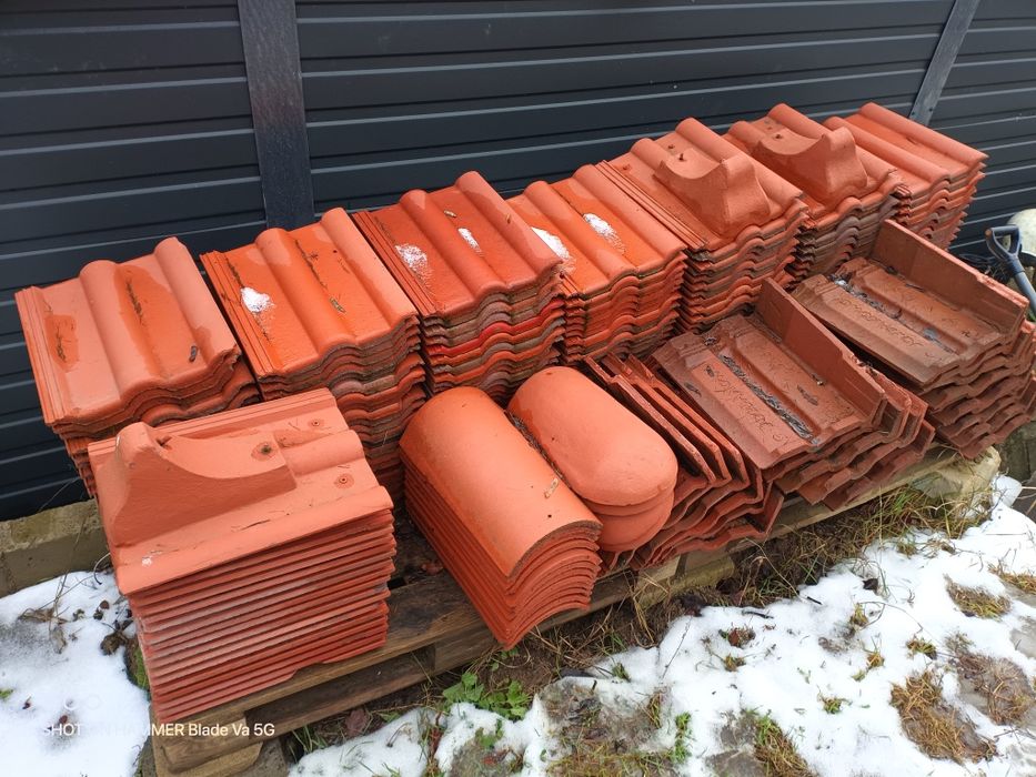 Dachówka Jordanów cementowa betonowa