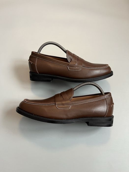 Туфли Duke Dexter 41(26cm) Churchs Crockett Jones Loro  Officine Creat