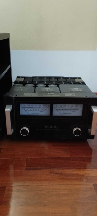 Mcintosh amplificador de potência MC500 - Excelente estado