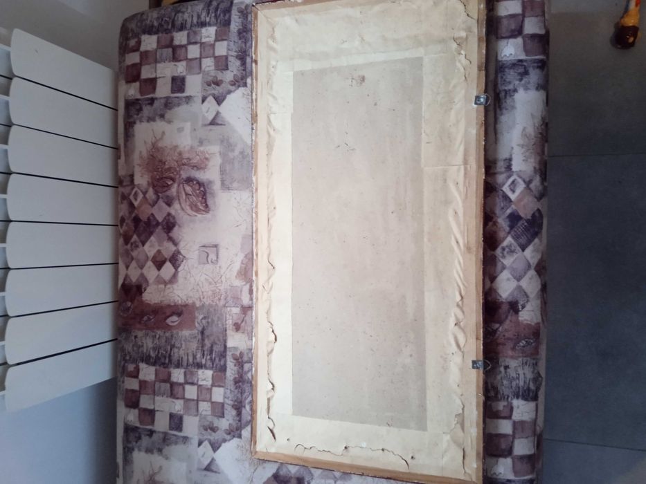 Sprzedam stare obrazy religijne.