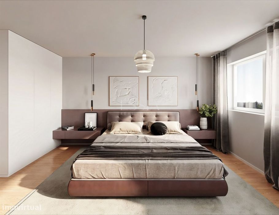 Apartamento T2 com varanda em Canidelo no Arrábida Green Avenue