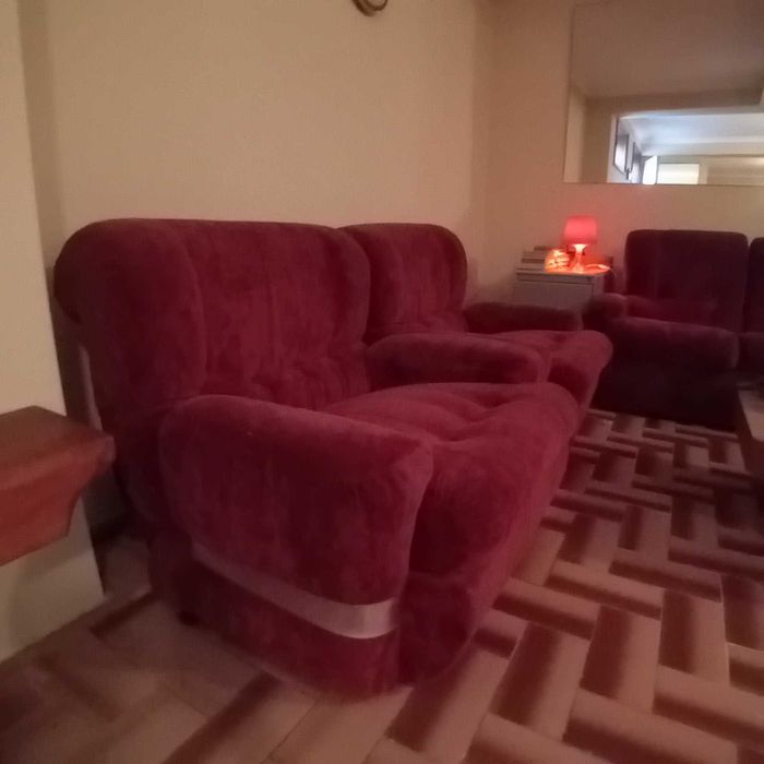 Sofá Vintage bem estimado