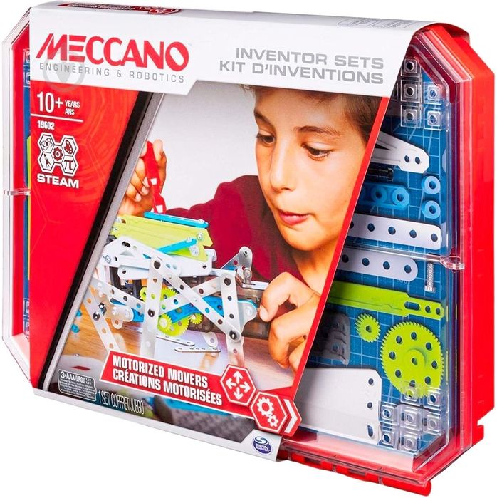 Іграшка конструктор Meccano Моторизовані двигуни