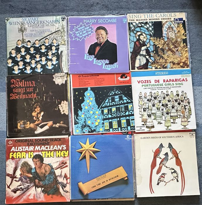 Lote 11 - 72 discos de vinil Lp´s - Musica Clássica anos 60/70